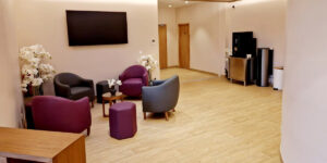 Crématorium des Pyrénées hall