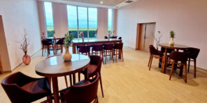 Crématorium des Pyrénées salle de convivialité