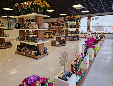 Magasin funéraire