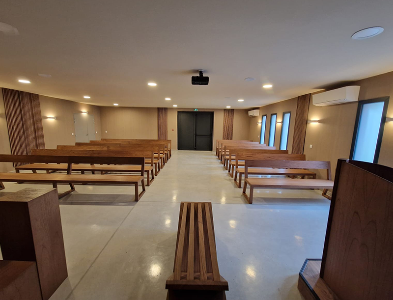 Salle de cérémonie