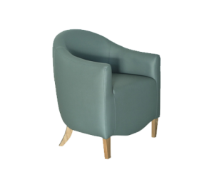 Fauteuil Sacha - Accura Grey