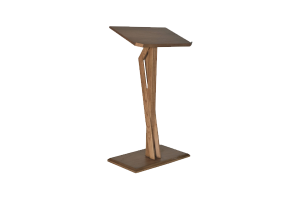 Pupitre cérémonie - brown white ash