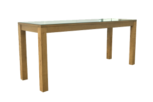 Table Bar Esto 250 - brown white ash