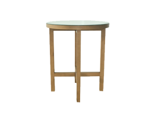 Table bar Esto 90 - brown